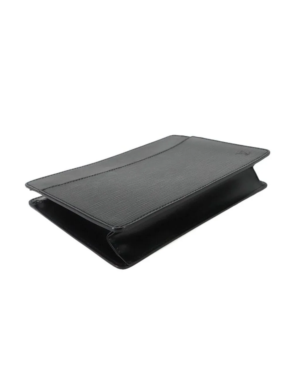 Louis Vuitton Epi Pochette Homme Clutch Leather Noir